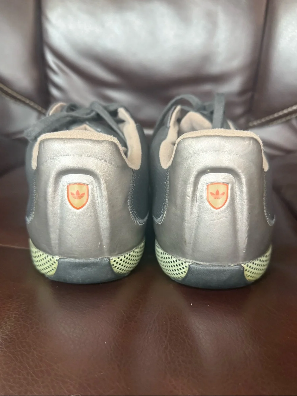 Adidas Porsche Design Sport Driving Shoes Gray Silver Men’s 9.5